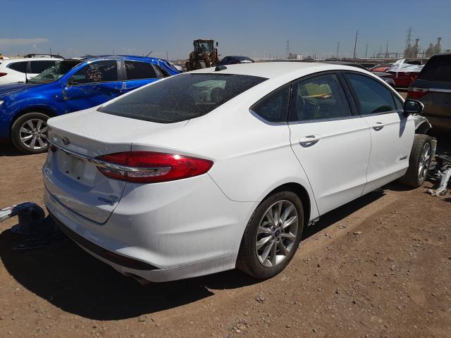 Photo 3 VIN: 3FA6P0LU2HR355077 - FORD FUSION SE 