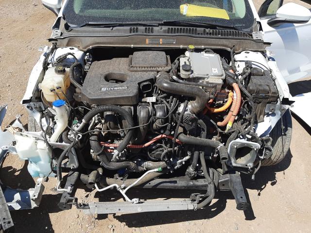 Photo 6 VIN: 3FA6P0LU2HR355077 - FORD FUSION SE 