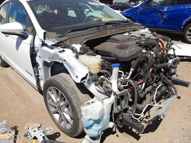 Photo 8 VIN: 3FA6P0LU2HR355077 - FORD FUSION SE 