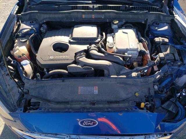 Photo 10 VIN: 3FA6P0LU2HR355127 - FORD FUSION 