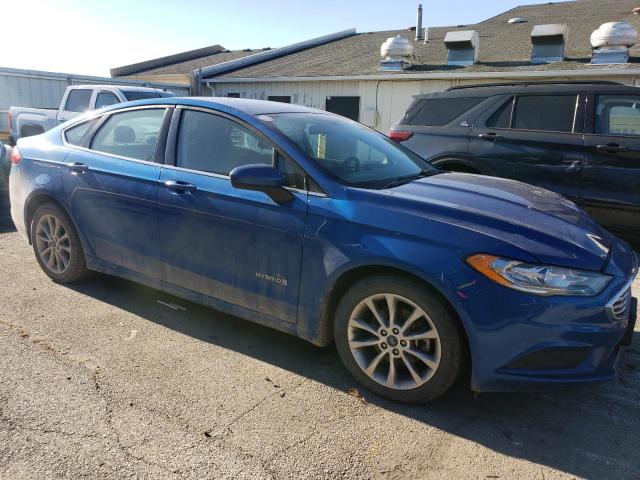 Photo 3 VIN: 3FA6P0LU2HR355127 - FORD FUSION 