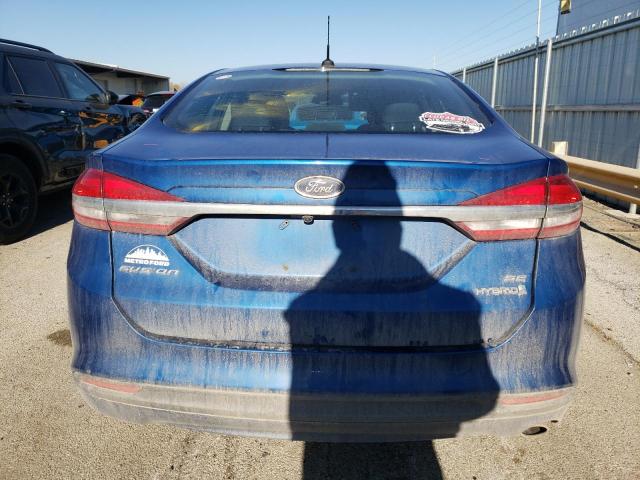 Photo 5 VIN: 3FA6P0LU2HR355127 - FORD FUSION 