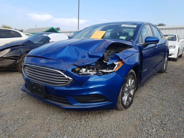 Photo 1 VIN: 3FA6P0LU2HR355158 - FORD FUSION SE 