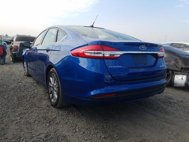 Photo 2 VIN: 3FA6P0LU2HR355158 - FORD FUSION SE 