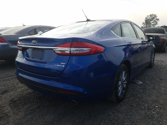 Photo 3 VIN: 3FA6P0LU2HR355158 - FORD FUSION SE 