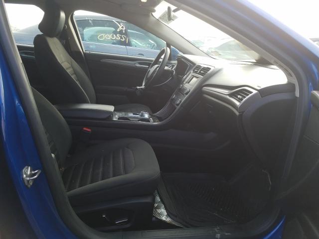 Photo 4 VIN: 3FA6P0LU2HR355158 - FORD FUSION SE 