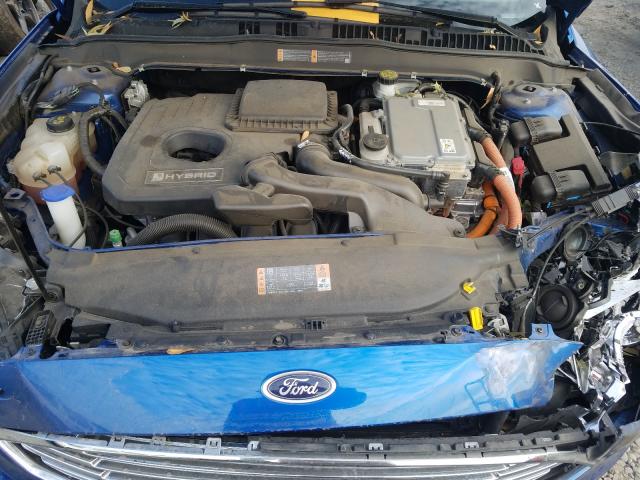 Photo 6 VIN: 3FA6P0LU2HR355158 - FORD FUSION SE 