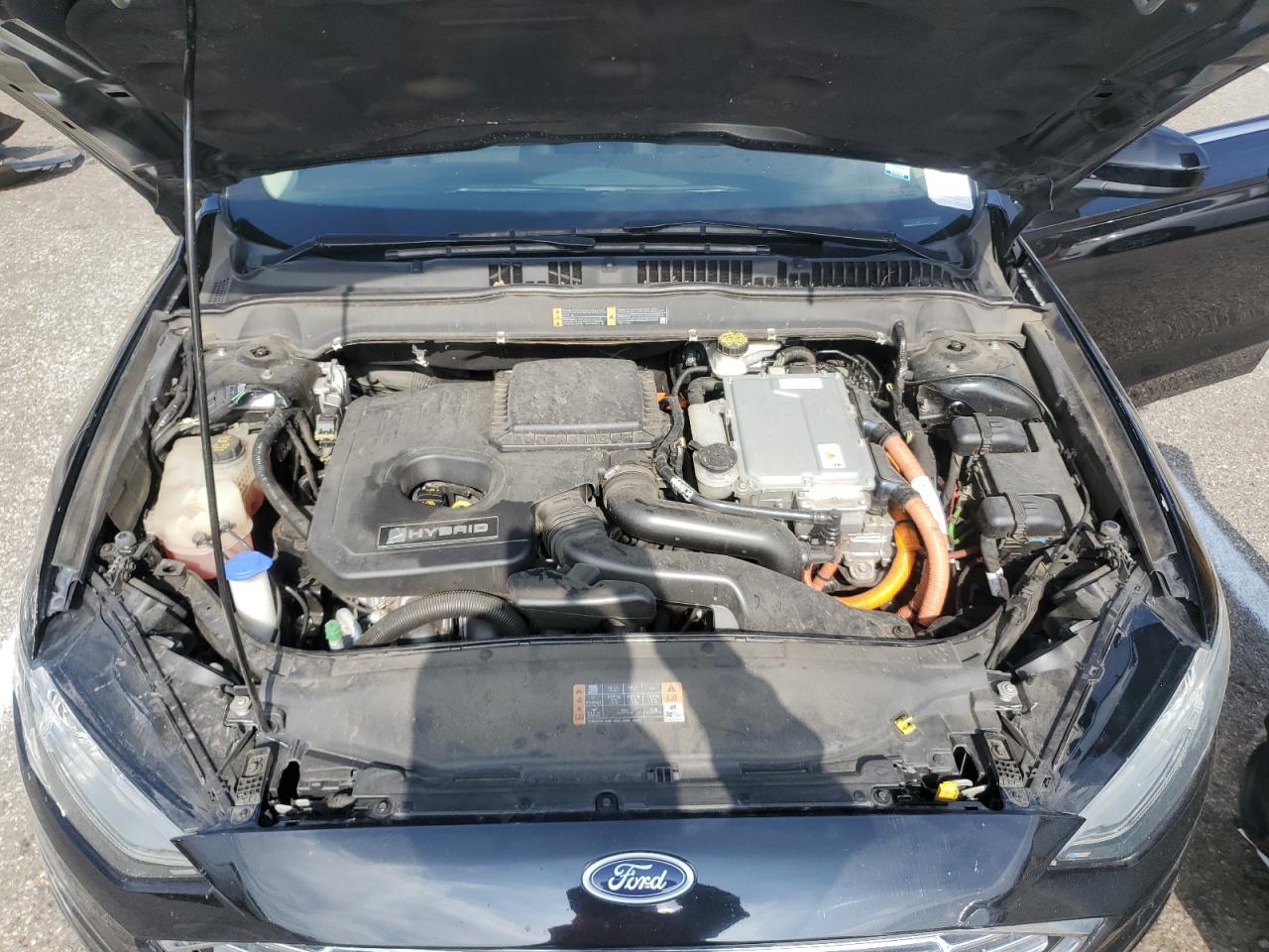 Photo 10 VIN: 3FA6P0LU2HR356939 - FORD FUSION 