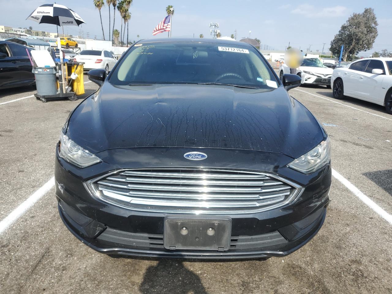 Photo 4 VIN: 3FA6P0LU2HR356939 - FORD FUSION 