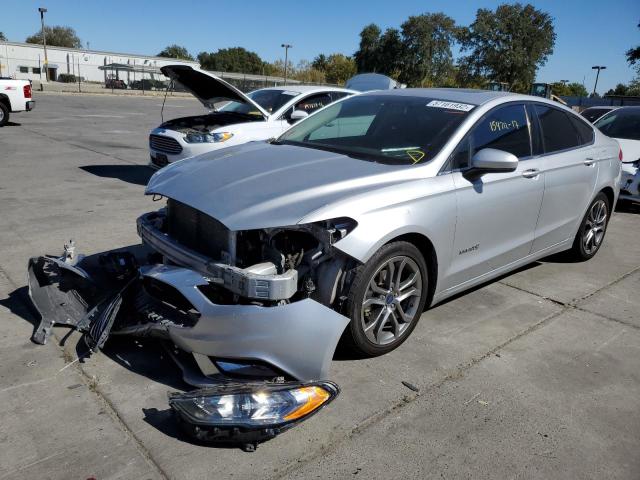 Photo 1 VIN: 3FA6P0LU2HR357539 - FORD FUSION SE 