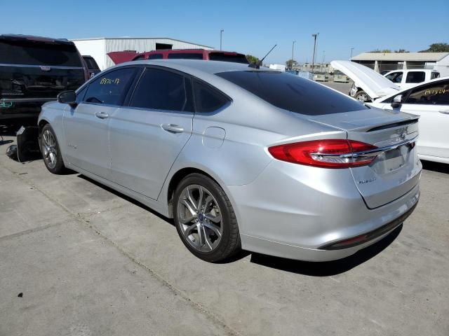 Photo 2 VIN: 3FA6P0LU2HR357539 - FORD FUSION SE 