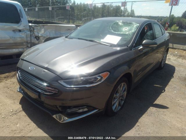 Photo 1 VIN: 3FA6P0LU2HR368671 - FORD FUSION 