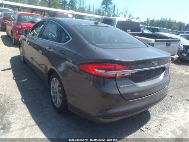 Photo 2 VIN: 3FA6P0LU2HR368671 - FORD FUSION 