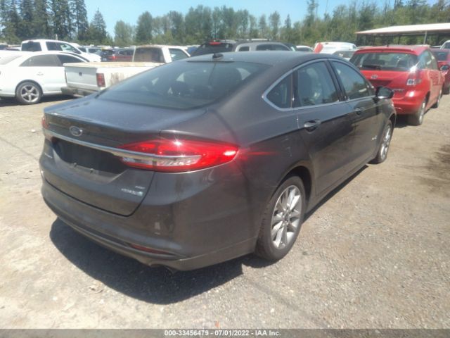 Photo 3 VIN: 3FA6P0LU2HR368671 - FORD FUSION 