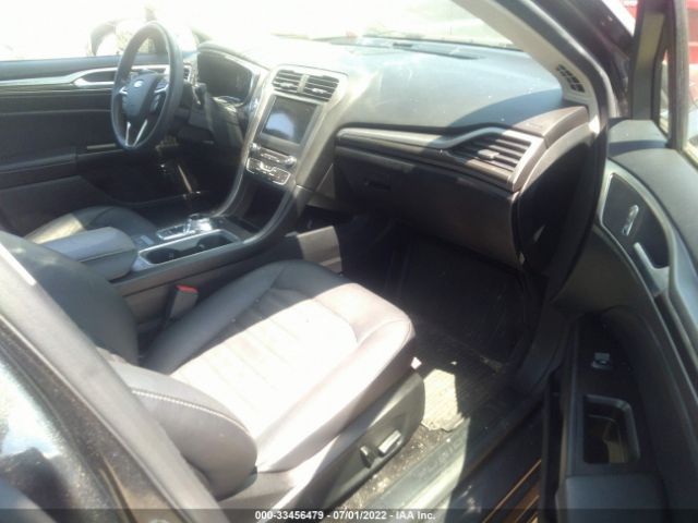 Photo 4 VIN: 3FA6P0LU2HR368671 - FORD FUSION 