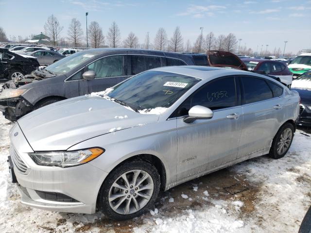 Photo 1 VIN: 3FA6P0LU2HR374387 - FORD FUSION SE 