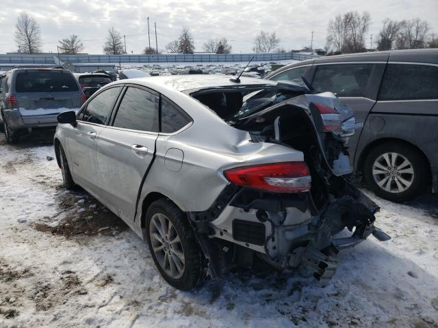 Photo 2 VIN: 3FA6P0LU2HR374387 - FORD FUSION SE 