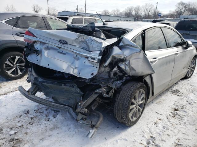 Photo 3 VIN: 3FA6P0LU2HR374387 - FORD FUSION SE 