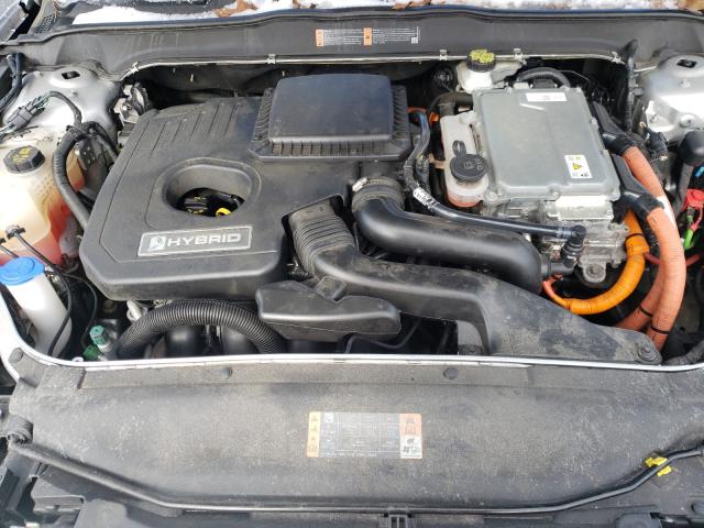 Photo 6 VIN: 3FA6P0LU2HR374387 - FORD FUSION SE 