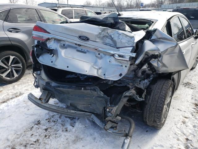 Photo 8 VIN: 3FA6P0LU2HR374387 - FORD FUSION SE 