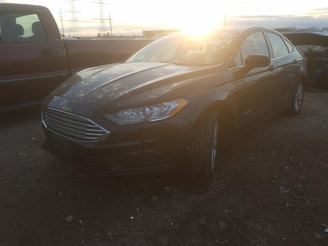 Photo 1 VIN: 3FA6P0LU2HR380710 - FORD FUSION SE 