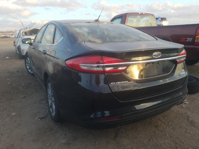 Photo 2 VIN: 3FA6P0LU2HR380710 - FORD FUSION SE 