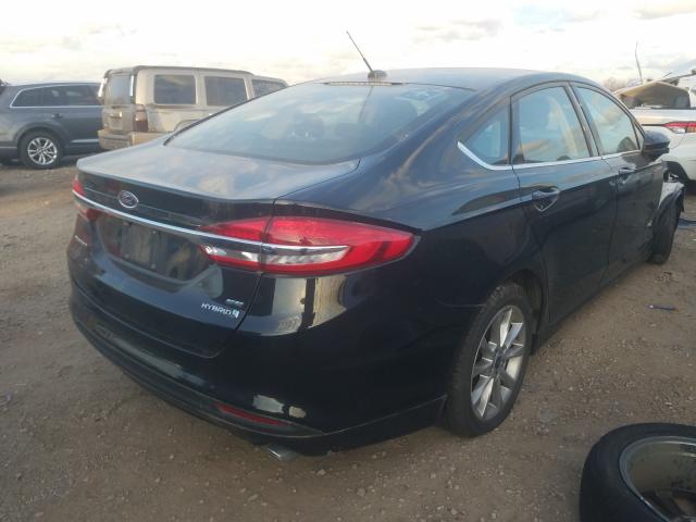 Photo 3 VIN: 3FA6P0LU2HR380710 - FORD FUSION SE 