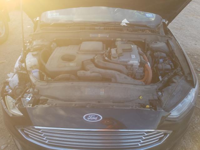 Photo 6 VIN: 3FA6P0LU2HR380710 - FORD FUSION SE 