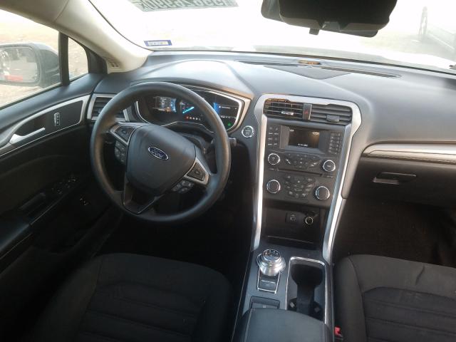 Photo 8 VIN: 3FA6P0LU2HR380710 - FORD FUSION SE 