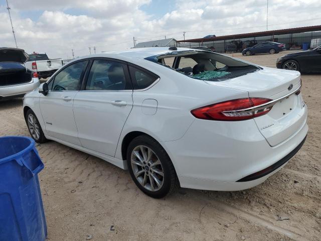 Photo 1 VIN: 3FA6P0LU2HR381193 - FORD FUSION 