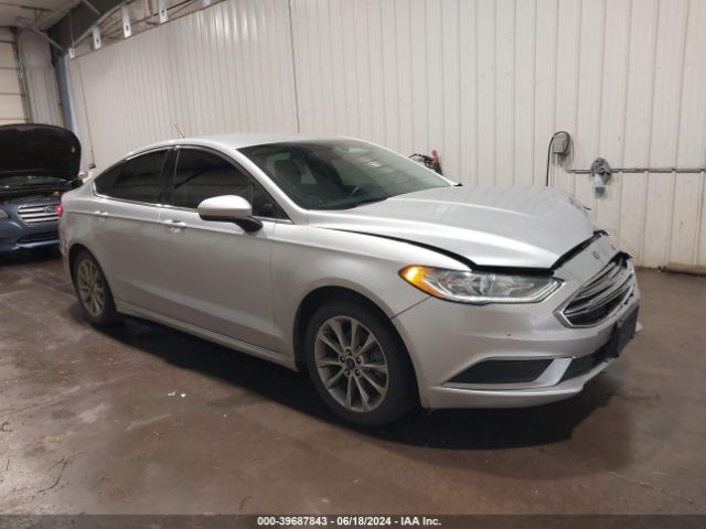 Photo 0 VIN: 3FA6P0LU2HR381355 - FORD FUSION 