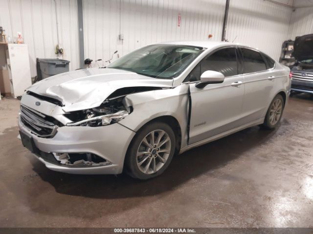 Photo 1 VIN: 3FA6P0LU2HR381355 - FORD FUSION 