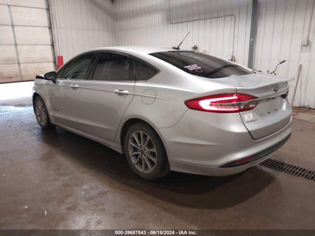 Photo 2 VIN: 3FA6P0LU2HR381355 - FORD FUSION 