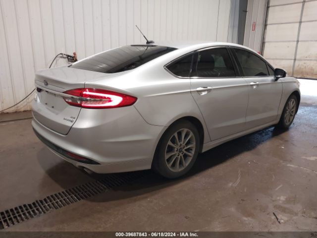 Photo 3 VIN: 3FA6P0LU2HR381355 - FORD FUSION 