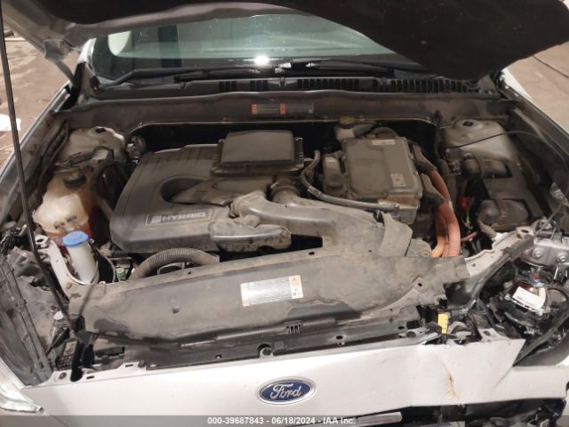 Photo 9 VIN: 3FA6P0LU2HR381355 - FORD FUSION 