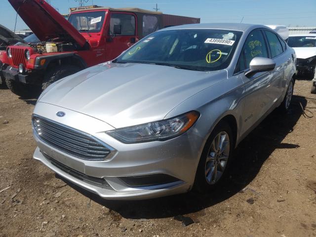 Photo 1 VIN: 3FA6P0LU2HR381517 - FORD FUSION SE 