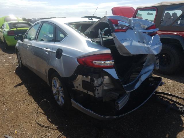 Photo 2 VIN: 3FA6P0LU2HR381517 - FORD FUSION SE 