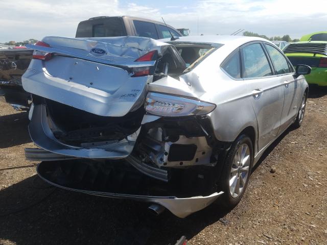 Photo 3 VIN: 3FA6P0LU2HR381517 - FORD FUSION SE 