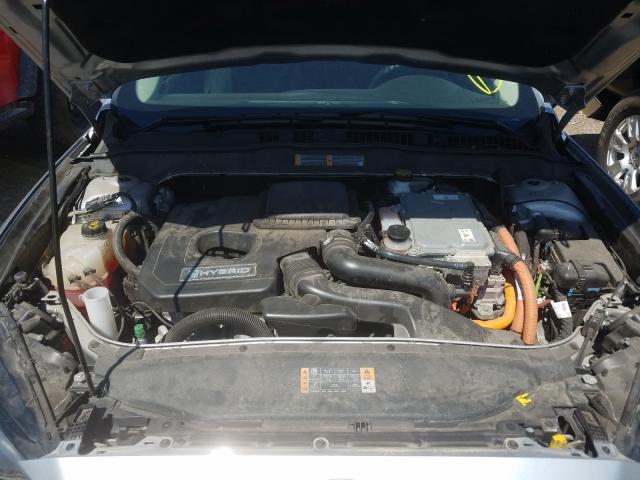 Photo 6 VIN: 3FA6P0LU2HR381517 - FORD FUSION SE 