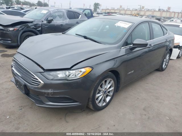 Photo 1 VIN: 3FA6P0LU2HR384854 - FORD FUSION 