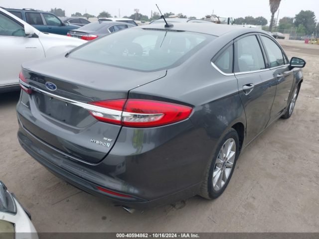 Photo 3 VIN: 3FA6P0LU2HR384854 - FORD FUSION 