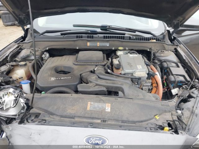 Photo 9 VIN: 3FA6P0LU2HR384854 - FORD FUSION 