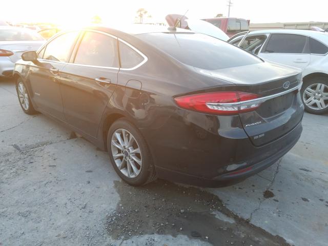 Photo 2 VIN: 3FA6P0LU2HR400132 - FORD FUSION SE 