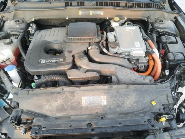 Photo 6 VIN: 3FA6P0LU2HR400132 - FORD FUSION SE 