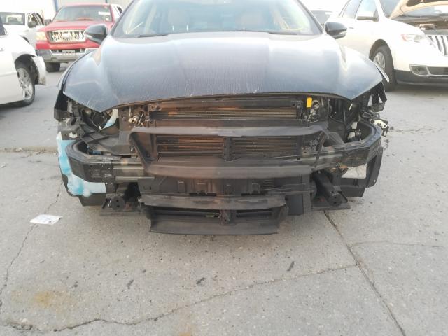 Photo 8 VIN: 3FA6P0LU2HR400132 - FORD FUSION SE 