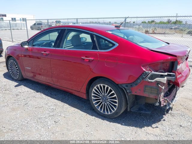 Photo 2 VIN: 3FA6P0LU2JR110365 - FORD FUSION HYBRID 