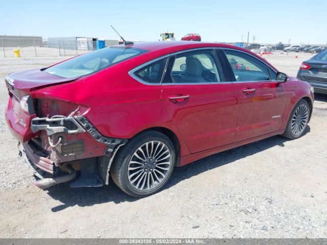 Photo 3 VIN: 3FA6P0LU2JR110365 - FORD FUSION HYBRID 