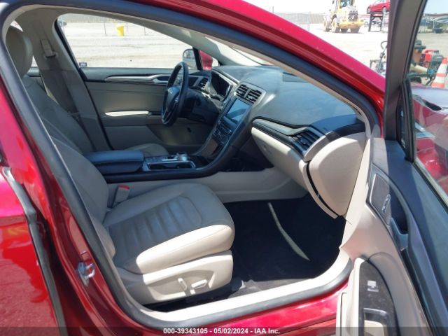 Photo 4 VIN: 3FA6P0LU2JR110365 - FORD FUSION HYBRID 