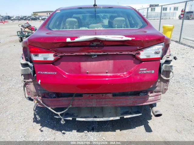 Photo 5 VIN: 3FA6P0LU2JR110365 - FORD FUSION HYBRID 