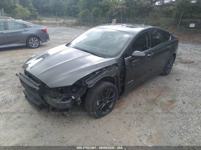 Photo 1 VIN: 3FA6P0LU2JR116117 - FORD FUSION HYBRID 